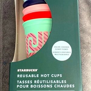 Starbucks color changing cups